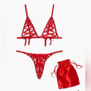 Savage X Fenty Laced Up Gift Set